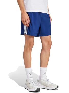 Pantalon Corto Adidas 3S Chelsea M Azul