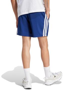 Pantalon Corto Adidas 3S Chelsea M Azul