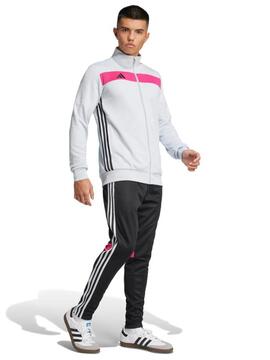 Chandal Adidas Tiro Gris Negro M