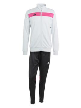 Chandal Adidas Tiro Gris Negro M