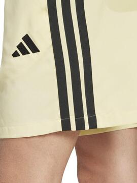 Pantalon Corto Adidas Chelsea Amarillo M