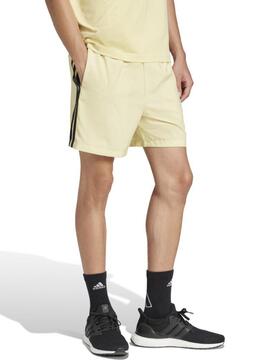 Pantalon Corto Adidas Chelsea Amarillo M