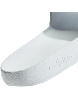 Chancla Adidas Adilette Aqua Blanco/Negro