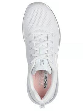 Zapatilla Skechers Vapor Foam W Blanco/Plata