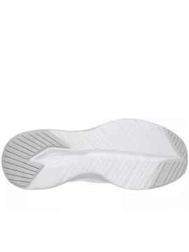 Zapatilla Skechers Vapor Foam W Blanco/Plata