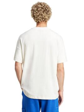 Camiseta Adidas SZN M Crema