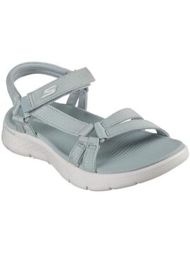 Sandalia Skechers Go Walk Flex W Verde