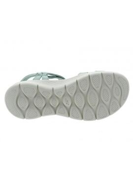 Sandalia Skechers Go Walk Flex W Verde