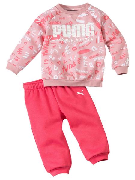 Chandal Puma Minicats Crew Jogger Marino Niño