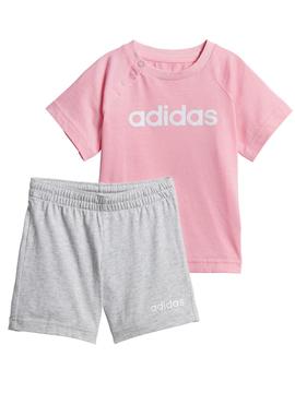 Conjunto Adidas SUM Rosa