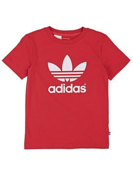 Camiseta Adidas ADI TRE. TEE Rojo