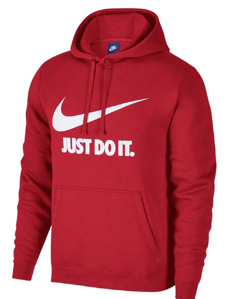 SUDADERA NIKE JUST IT ROJA