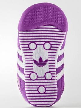 Patuco Adidas DRAGON L2W Crib Malva para Bebe