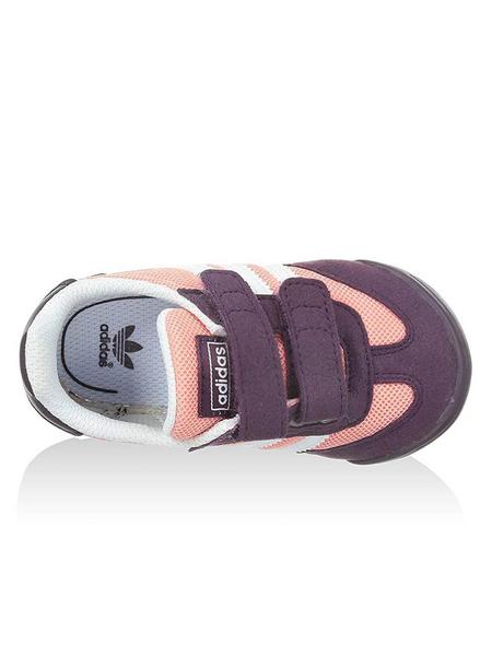 Patuco Adidas DRAGON L2W Crib Salmón para