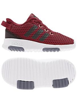 Zapatilla Adidas Racer TR INF Granate Bebe