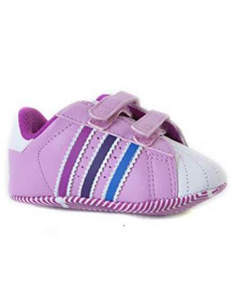 bronce sensor Cuadrante Patucos Adidas Superstar 2 CF Crib Rosa Bebe