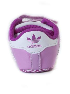 Patucos Adidas Superstar 2 CF Crib Rosa Bebe