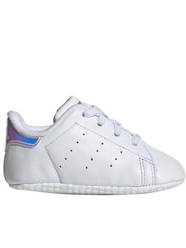 Patuco Adidas STAN SMITH CRIB Blanco Bebé