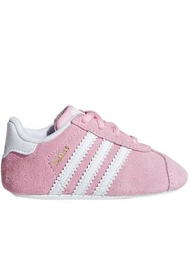 Patuco Adidas GACELLE CRIB Rosa Bebé