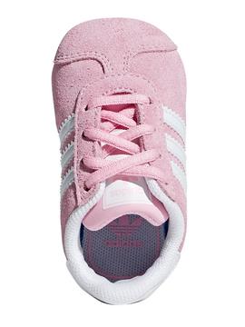 Patuco Adidas GACELLE CRIB Rosa Bebé