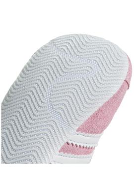 Patuco Adidas GACELLE CRIB Rosa Bebé