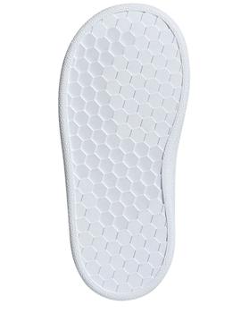 Zapatilla Adidas Advantage Bco/Rosa Niña