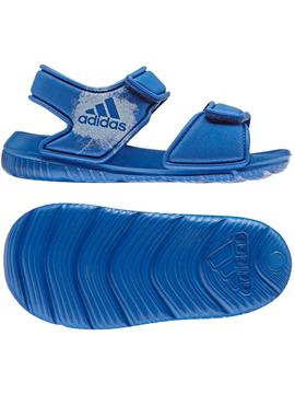 Chancla Adidas Alta Swim Royal Azul Bebe