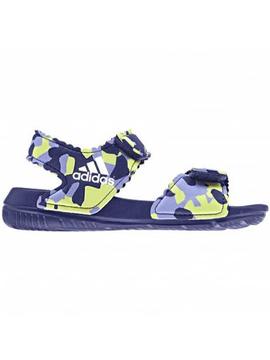 Chanclas Adidas Militar Amarillo