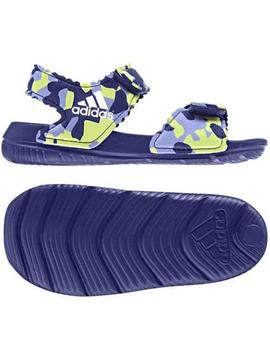 Chanclas Adidas Militar Amarillo