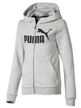 Sudadera Puma Essentials Gris Niña