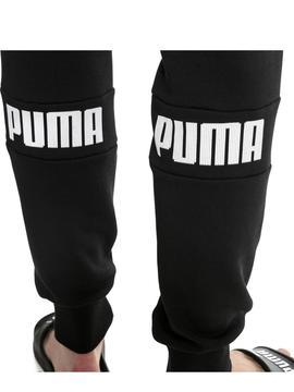 Pantalon Puma Amplified Sweat Negro Hombre