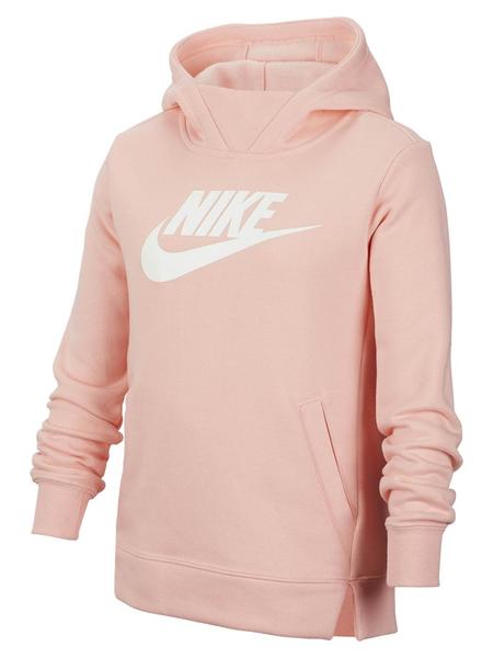 sudadera nike rosa niño