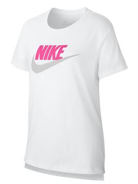 Camiseta Nike Blanca Niña
