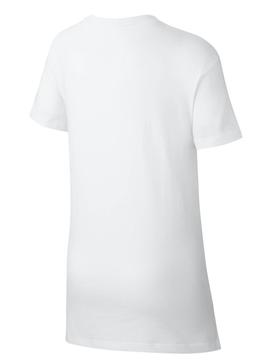 Camiseta Nike Blanca Niña