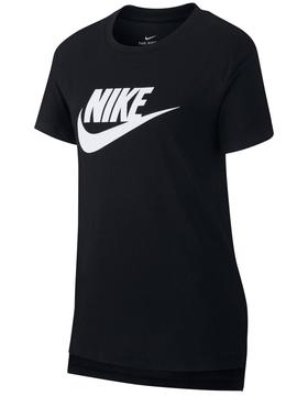 Camiseta Nike Basic Futura Negro Niña