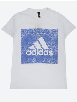 Camiseta Adidas Azul Niñ@