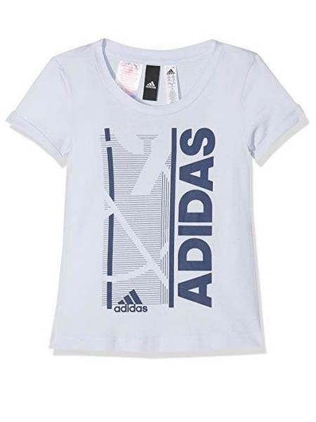 Cerebro bahía estudio Camiseta Adidas Azul Niña