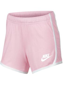 Pantalon Nike Corto Rosa Niña