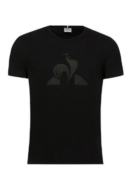 CAMISETA LE COQ SPORTIF NEGRA