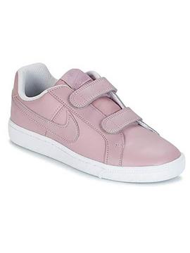 Zapatilla Nike Court Royale (PSV) Rosa Niña