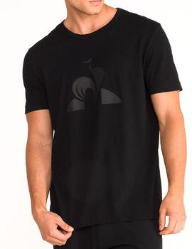 CAMISETA LE COQ SPORTIF NEGRA