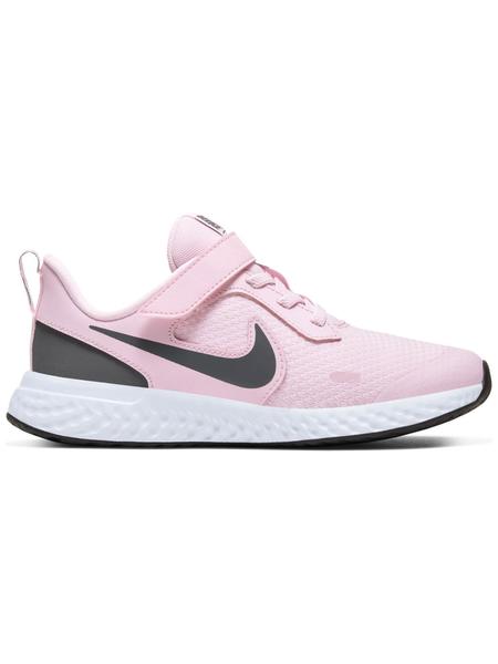 Zapatilla Nike Revolution 5 Rosa Niña