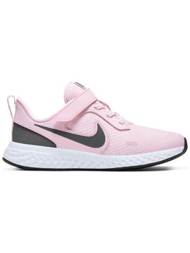 zapatillas nike rosa y gris