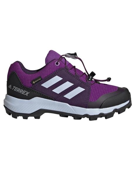 Chapoteo Calor Abrumar Zapatilla Adidas Terrex GTX K Morado Niña