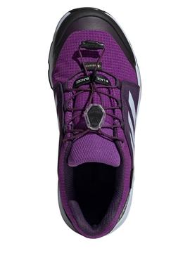 Zapatilla Adidas Terrex GTX K Morado Niña