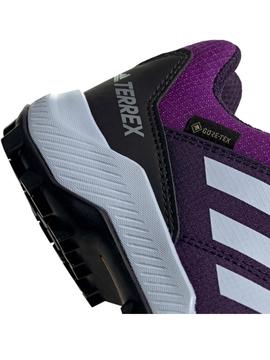 Zapatilla Adidas Terrex GTX K Morado Niña