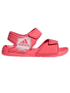 Chanclas Adidas Altaswim Rosa Niña