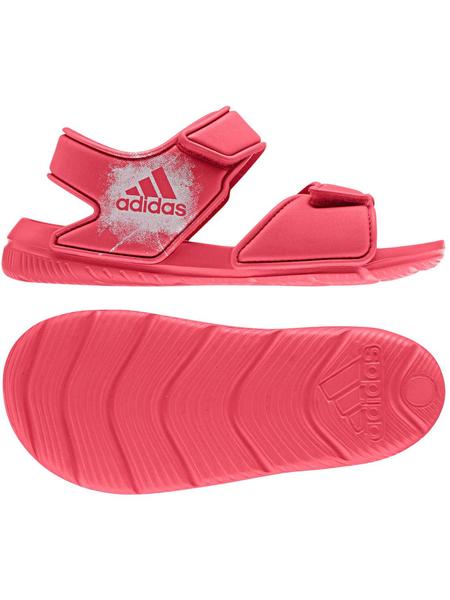 chanclas adidas rosa niña