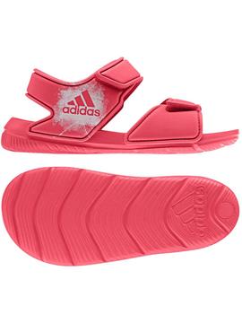 Chanclas Adidas Altaswim Rosa Niña