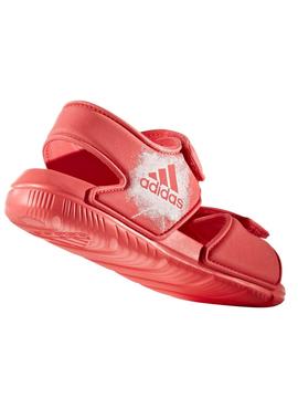 Chanclas Adidas Altaswim Rosa Niña